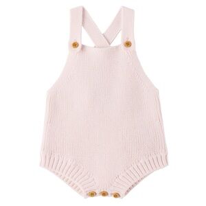 Bonpoint baby pink Conie romper size 6 months